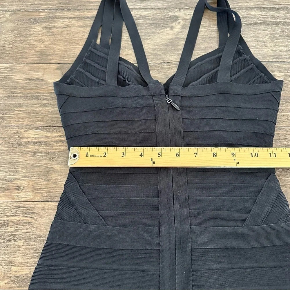 Herve Leger size Small Black - Picture 8 of 11